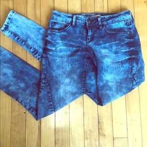 Blue Spice Stretch Skinny Jeans